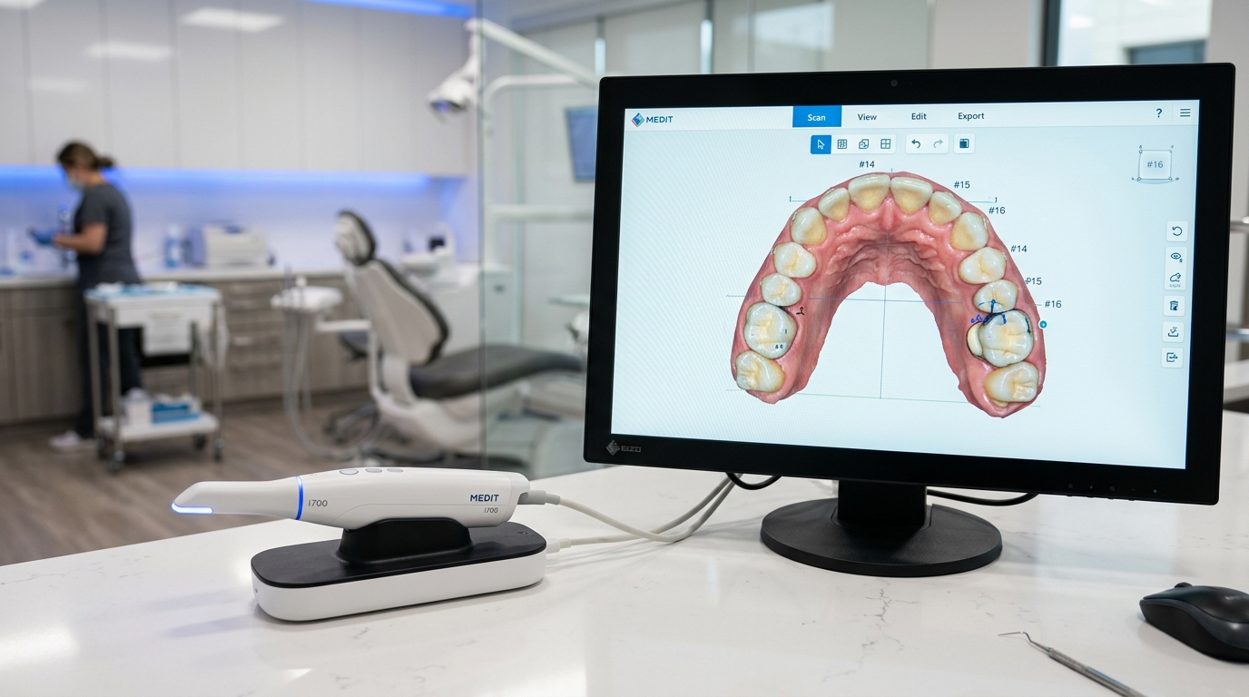 Escáner Intraoral 3D Digital